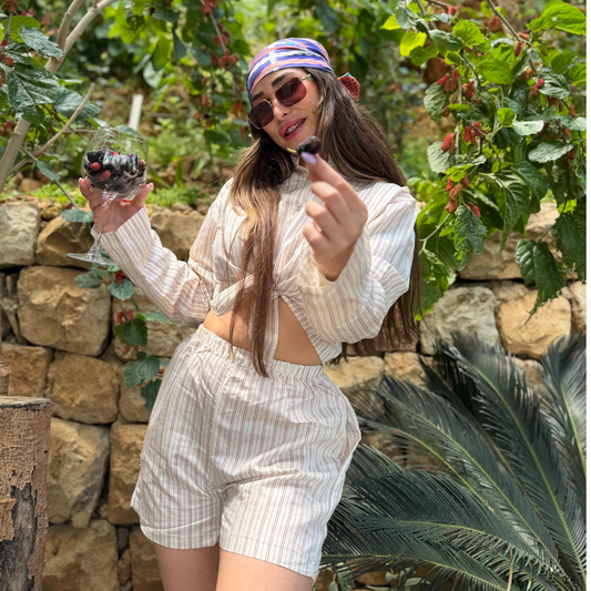 Striped Matching Set