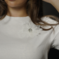 White Bloom Flower Top
