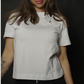 White Bloom Flower Top