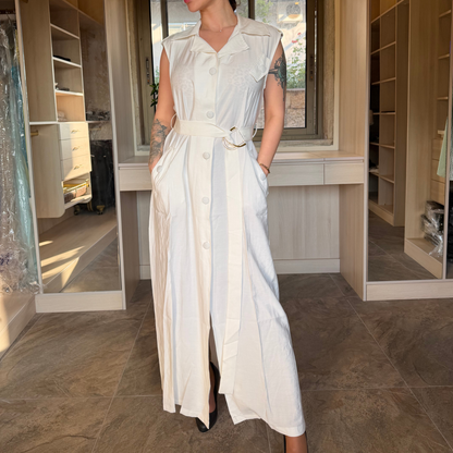 Classic Belt Dress