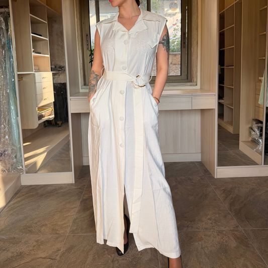 Classic Belt Dress