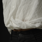 White Stripe Cropped Shirt