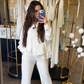 White Linen Summer Set