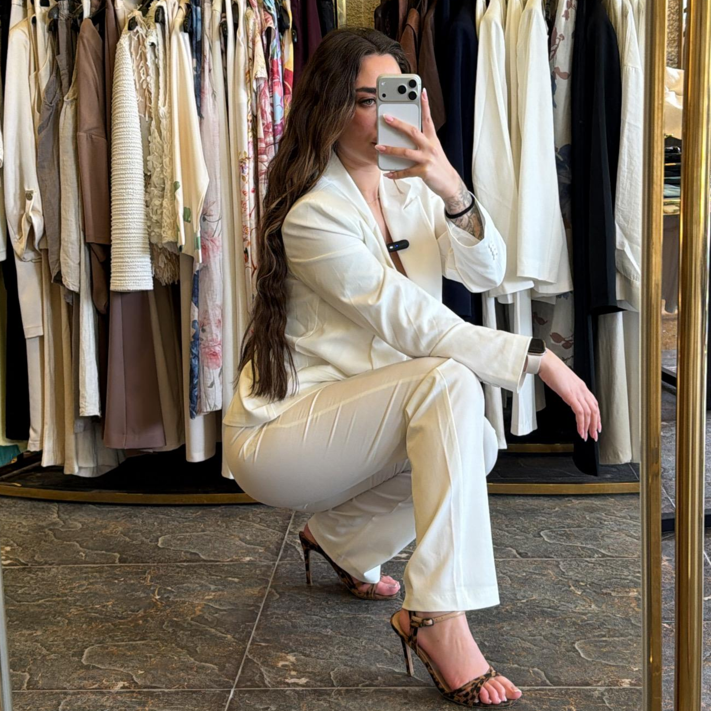 Luxe Blazer Set