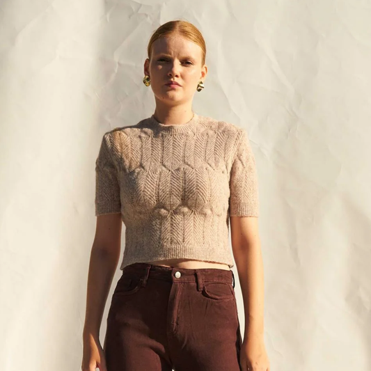 Elara Knit Top