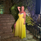 Sunshine Elegance Gown