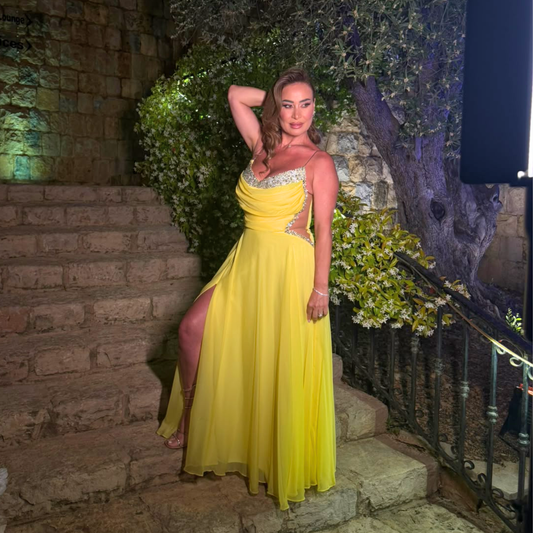 Sunshine Elegance Gown
